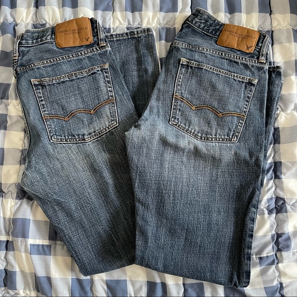 American Eagle Outfitters Other - American eagle men’s jeans (set of two)